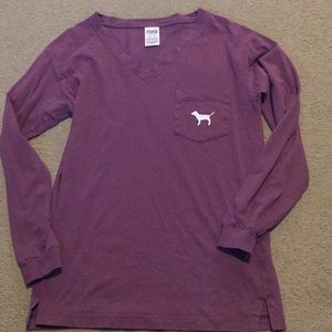 VS Pink Long Sleeve